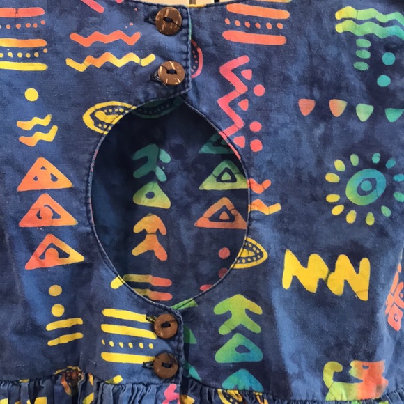 Sunny Kids dress and matching hat and headband - Picture 6 of 15